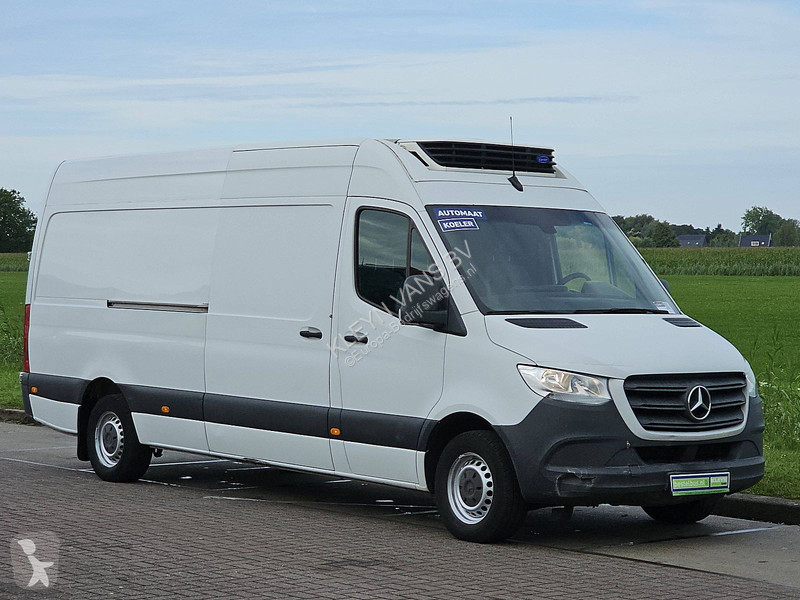 Autoutilitară Mercedes 316 koelwagen EURO6