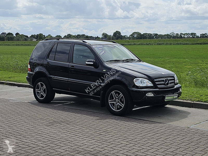 Véhicule utilitaire Mercedes 270 CDI M-lasse