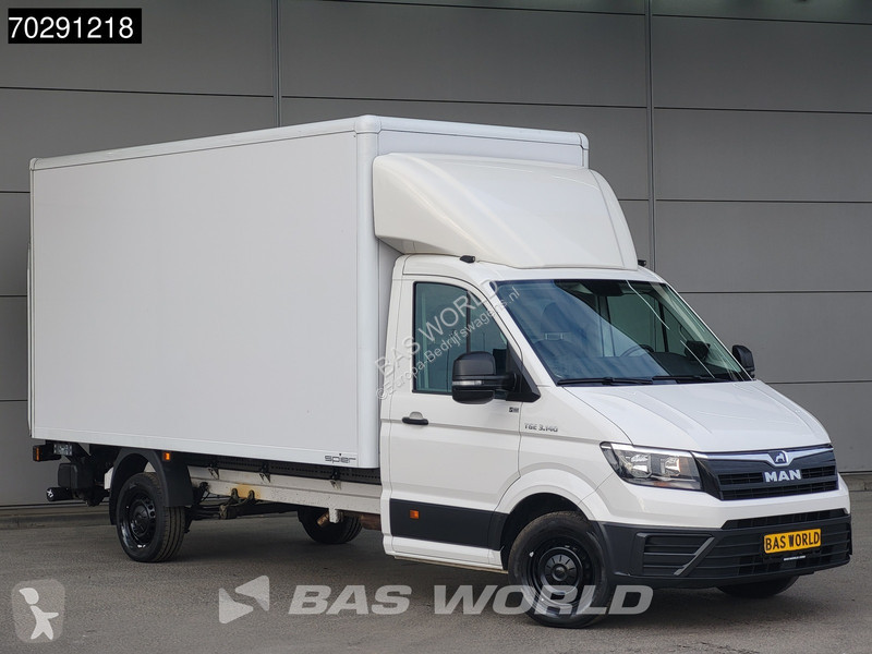 Furgoneta MAN Laadklep Automaat Bakwagen Airco...