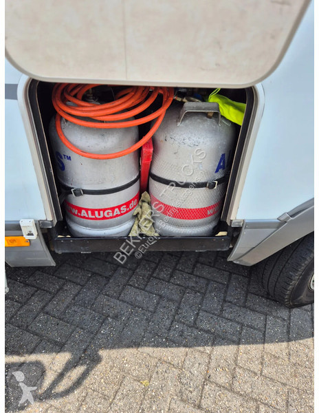 Véhicule utilitaire Hymer Camper B 524. airco