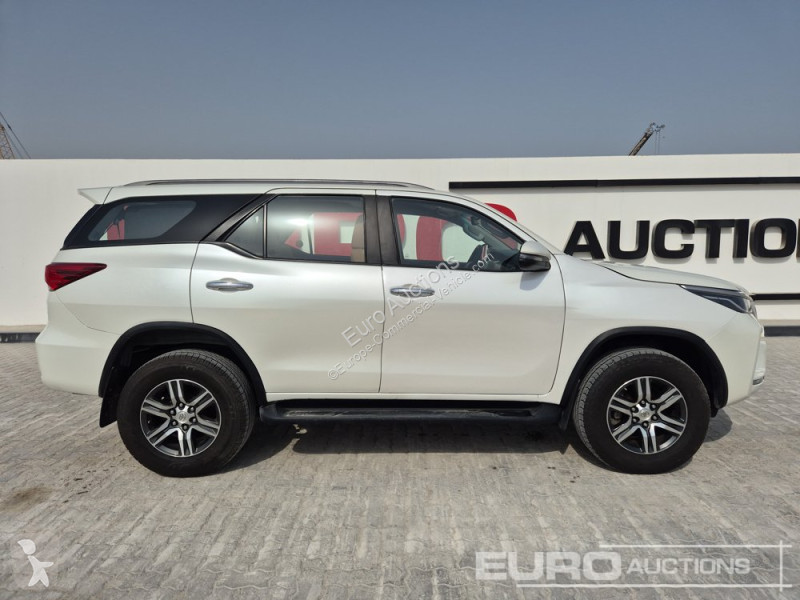 Furgoneta Toyota Fortuner Ex.R