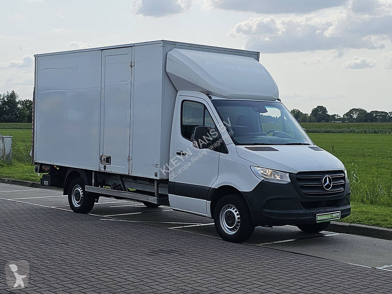 Autoutilitară Mercedes 314 Bakwagen Laadklep!