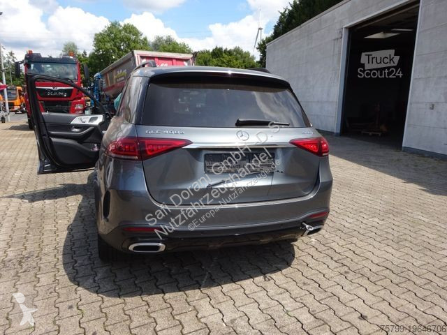 Furgoneta Mercedes GLE 400 GLE -Klasse GLE 400...