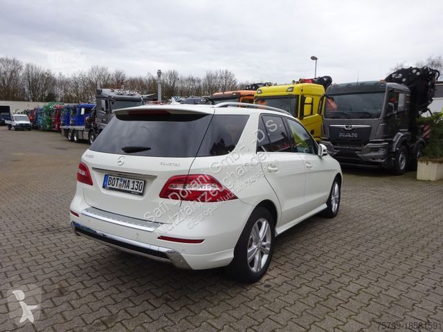 Furgoneta Mercedes ML 350 CDI BlueTec.  AMG Paket