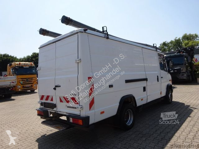 Furgoneta Mercedes 613D Kasten 4x2