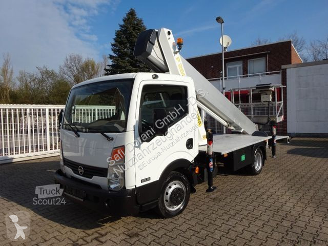 Furgoneta Nissan CABSTAR 35.13 PALFINGER...