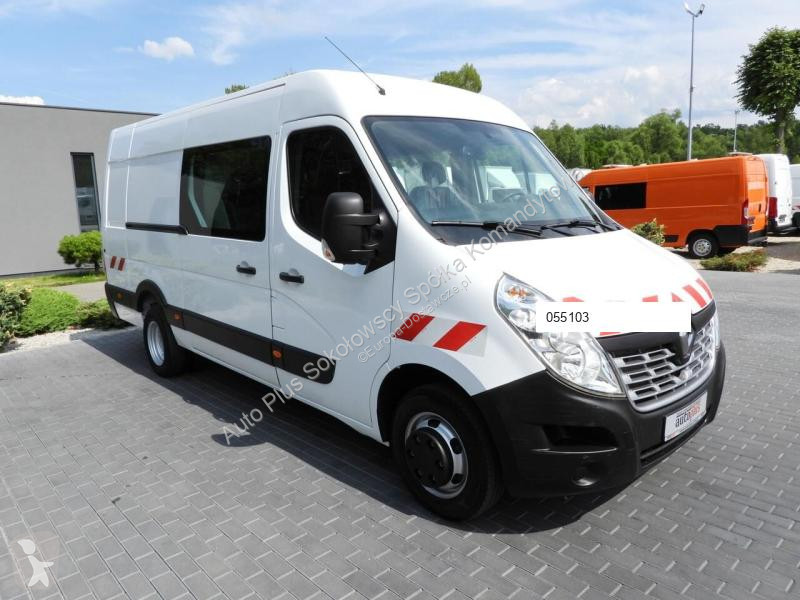 Furgoneta Renault MASTER FURGON BRYGADÓWKA 7...