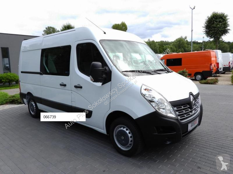 Furgoneta Renault MASTER TEMPOMAT KLIMATYZACJA...