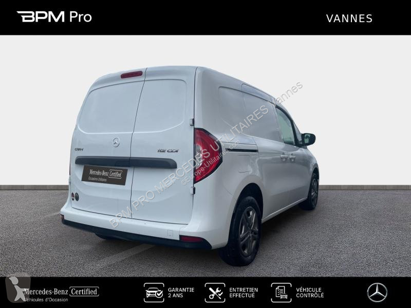 Véhicule utilitaire Mercedes 112 CDI Long Pro 5cv