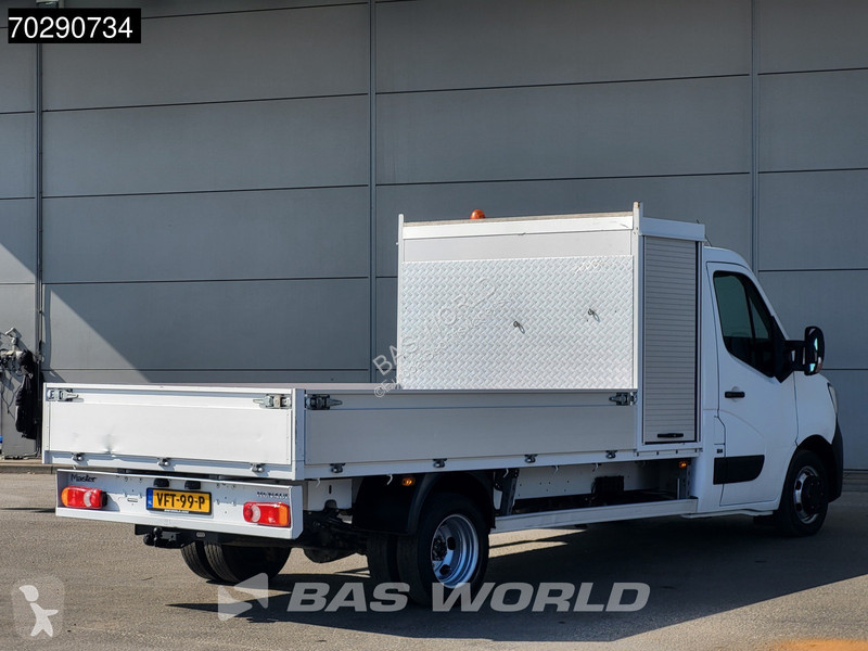 Furgoneta Renault Open Laadbak Dubbellucht 3,5t...