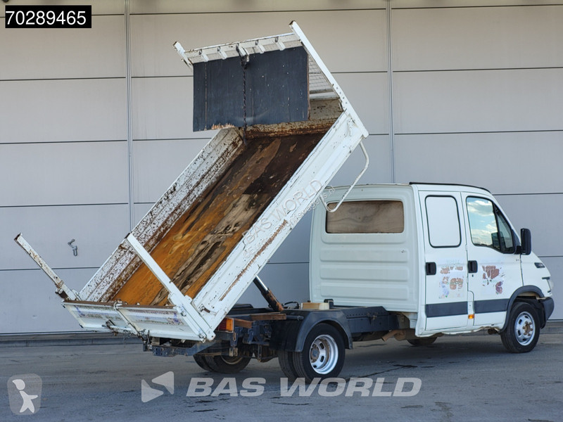Véhicule utilitaire Iveco 35C12 Kipper Dubbel...