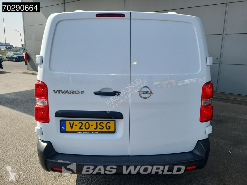 Furgoneta Opel Elektrisch 231km WLTP 50kWh L3H1...