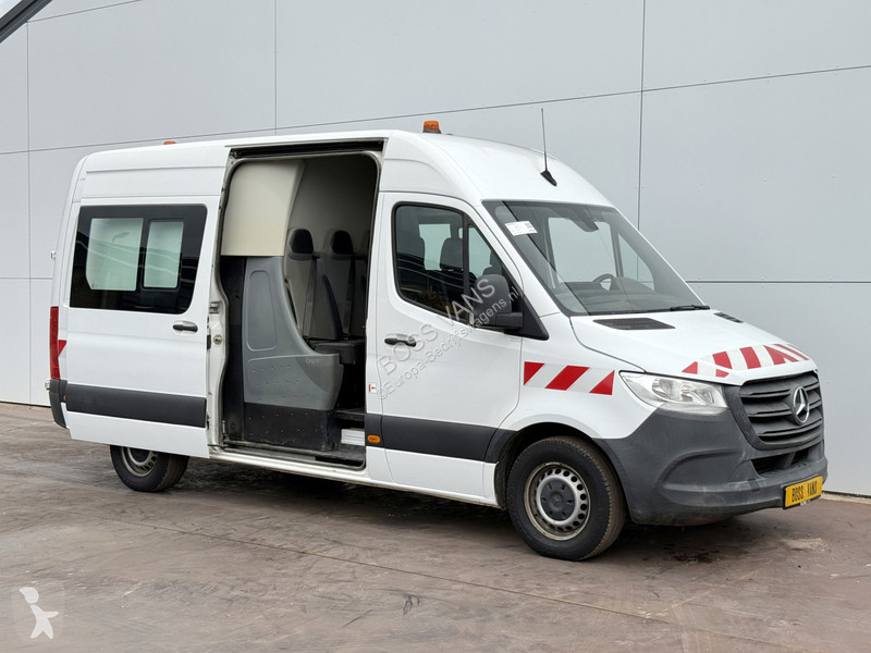 Autoutilitară Mercedes 314 2.2 CDI L2H2 Dubbele...