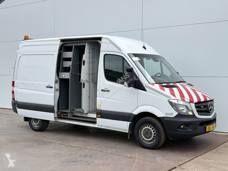 Autoutilitară Mercedes 316 2.2 CDI L2H2 Airco...