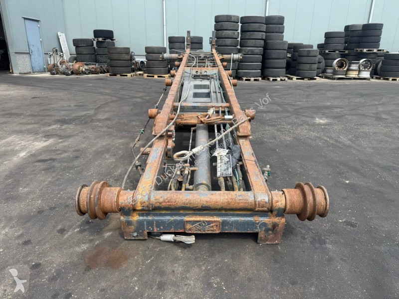 Uitrusting voor vrachtwagens  30 TON KABEL SYSTEEM