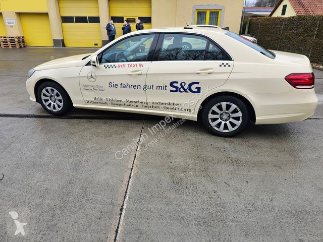 Užitkové vozidlo Mercedes E  CDI, Vollautomat,...