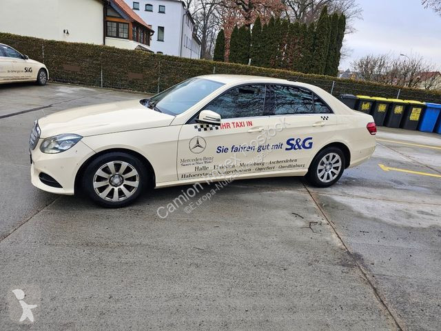Užitkové vozidlo Mercedes E  BlueTEC