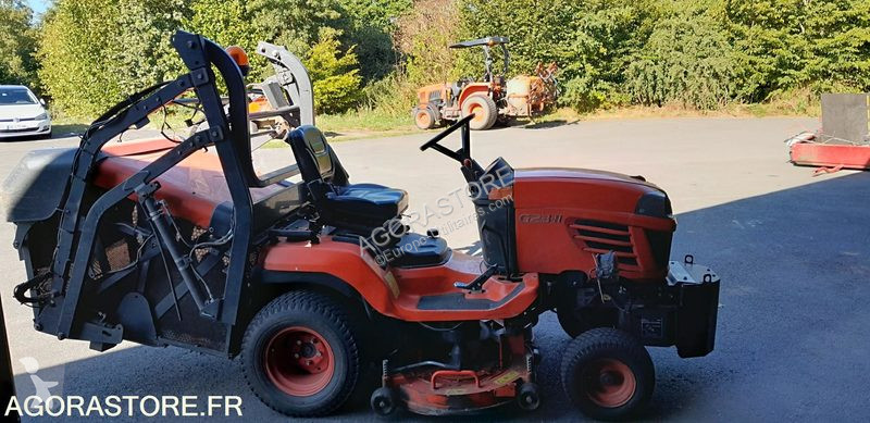 Zonas verdes Kubota G23