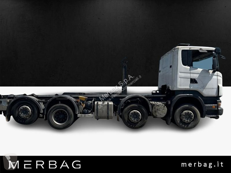 Kamion Scania 420 LB 8x2