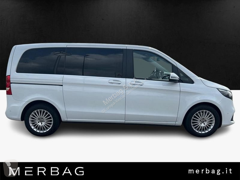 Véhicule utilitaire Mercedes 250 d Compact