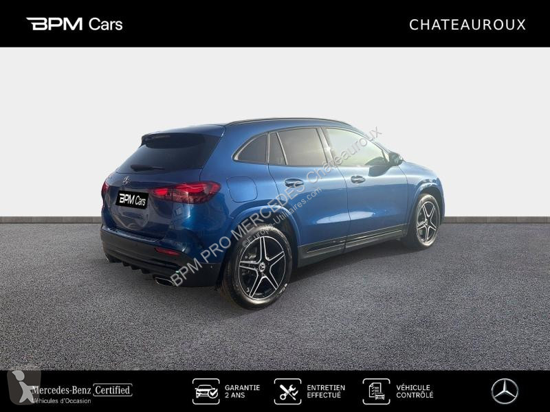 Véhicule utilitaire Mercedes GLA 250 e 218ch...