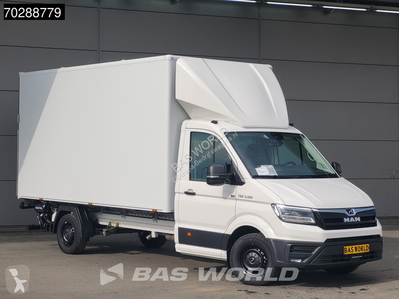 Nyttofordon MAN Automaat Laadklep Bakwagen 2025...