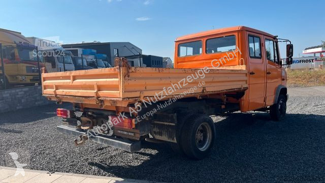 Furgoneta Mercedes 818 DK Kipper...