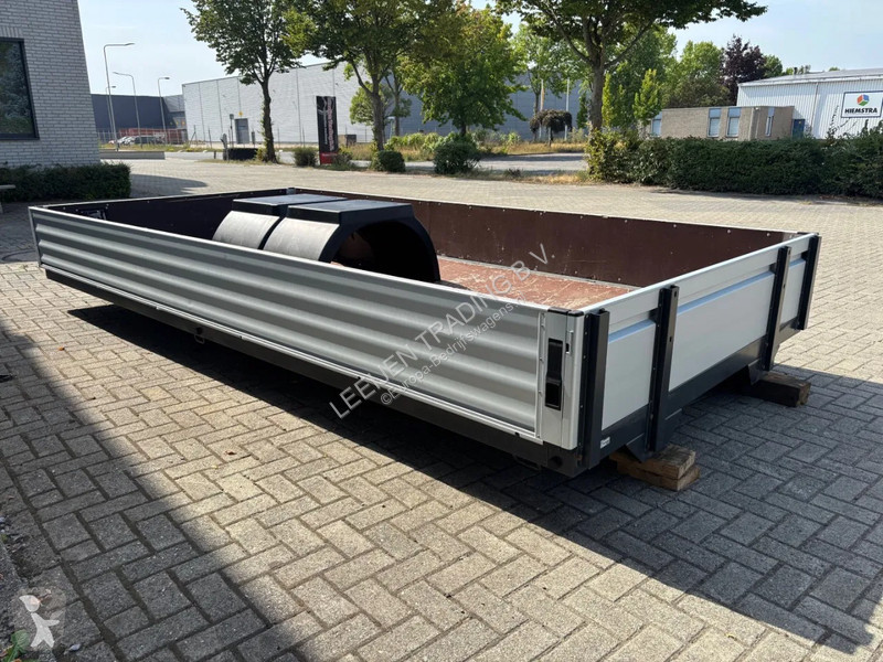 Autoutilitară Mercedes Open laadbak 4.33M...