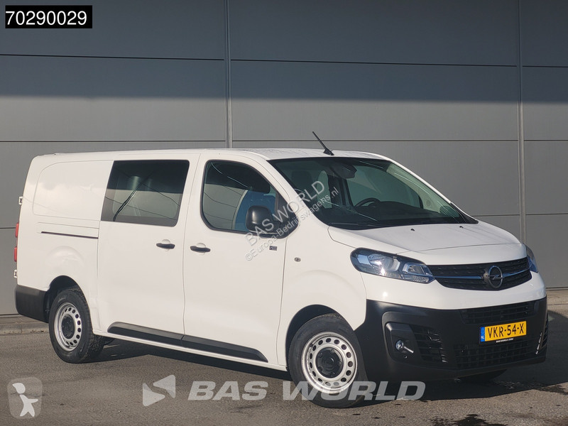 Furgoneta Opel Dubbel Cabine L3H1 Navi Airco...