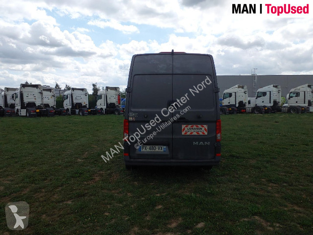 Autoutilitară MAN TGE 3.180 4X2F SB