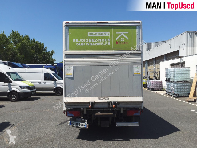 Furgoneta MAN TGE 3.180 4X2F SB