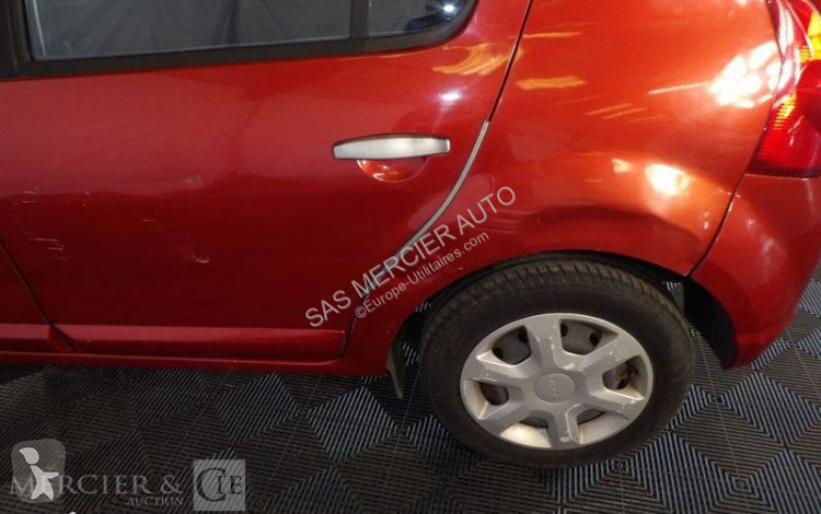 Veicolo commerciale Dacia