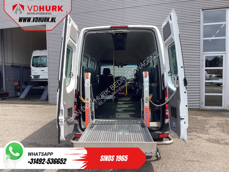 Véhicule utilitaire Mercedes 313 2.2 CDI L2H2...