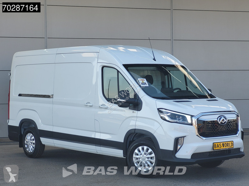 Furgoneta Maxus Elektrisch 236WLTP 72kWh L3H2...