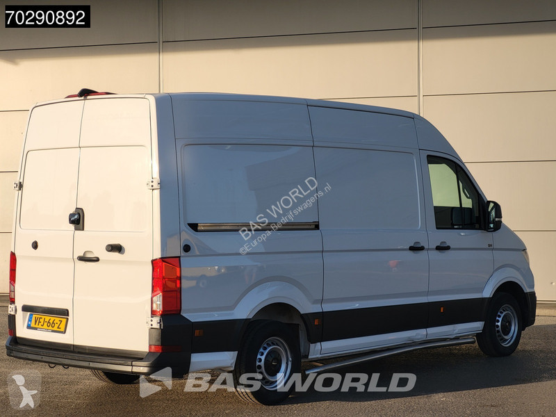 Varevogn MAN Elektrisch 115km WLTP 35,8kWh LED...