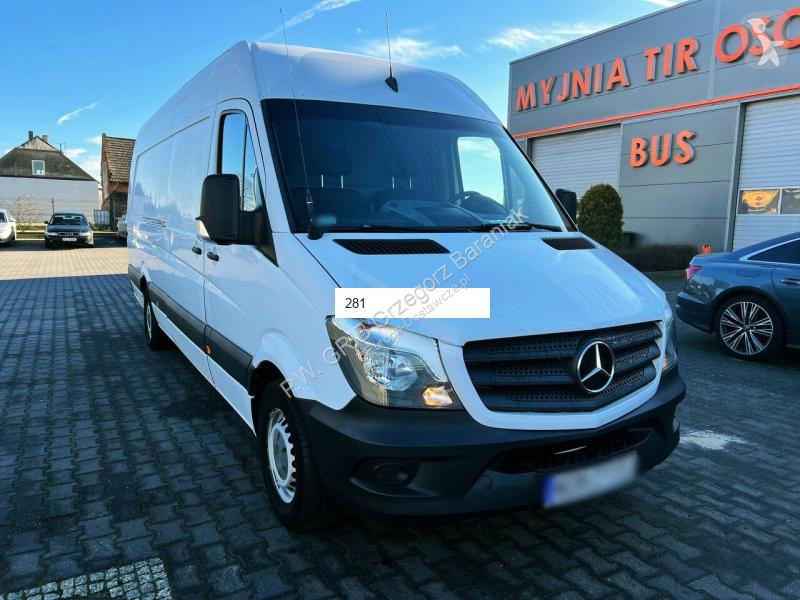 Užitkové vozidlo Mercedes 319 CDI Extra Long...