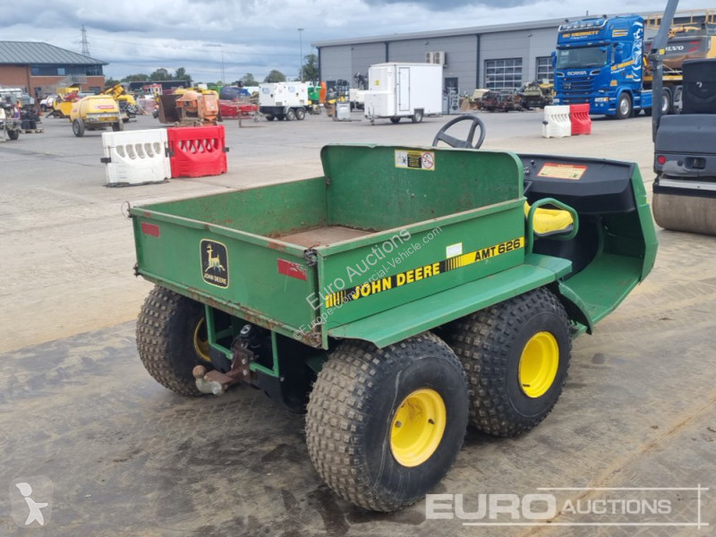 Furgoneta John Deere AMT626