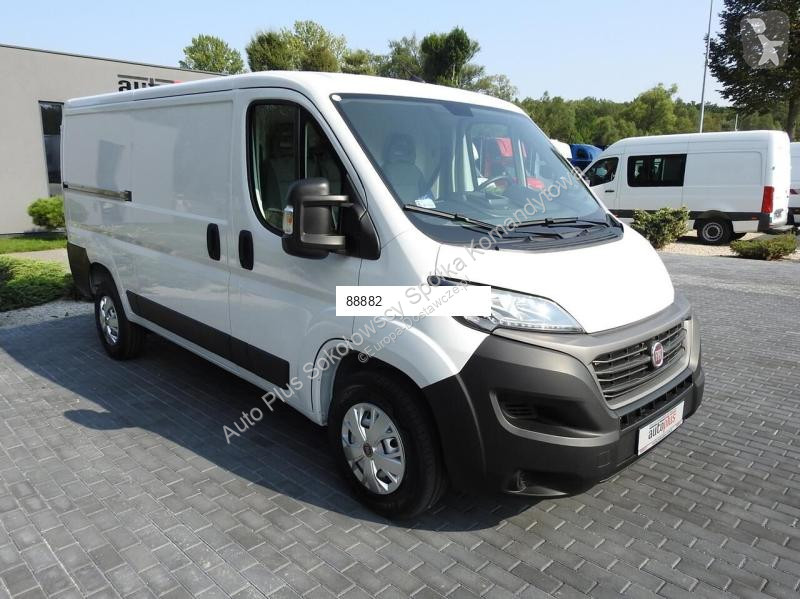 Furgoneta Fiat E-DUCATO ELEKTRYK FURGON LEDY...