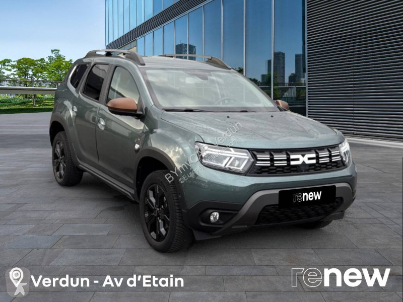 Véhicule utilitaire Dacia Duster TCe 150 4x2 EDC