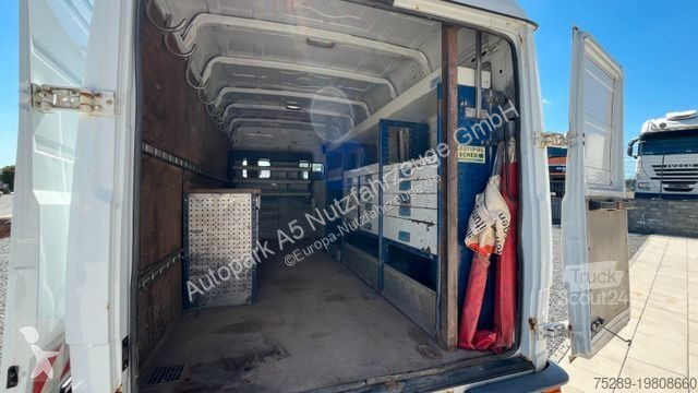 Furgoneta Mercedes 816 D Werkstattwagen...
