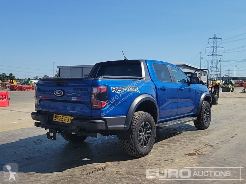 Furgoneta Ford Raptor