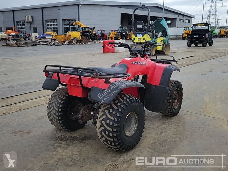 عربة نفعية  Fourtrax