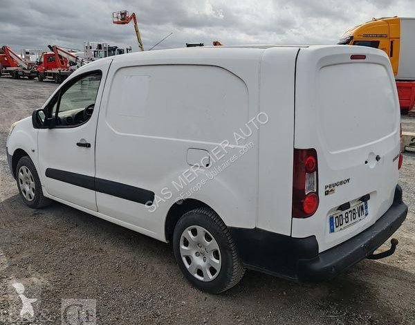 Varevogn Peugeot