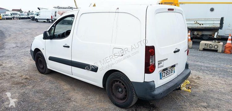 Véhicule utilitaire Peugeot