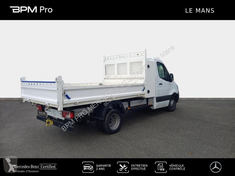 Autoutilitară Mercedes CCb 514 CDI BENNE COFFRE...