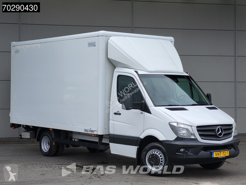 Véhicule utilitaire Mercedes 516 CDI Laadklep...