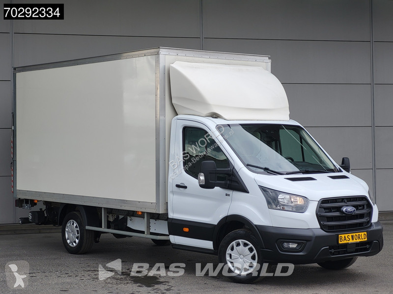 Furgoneta Ford 130pk Laadklep Bakwagen Airco...