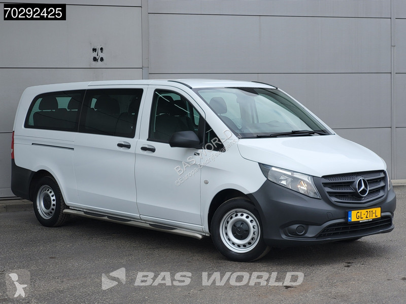 Furgoneta Mercedes 109 Personenvervoer...