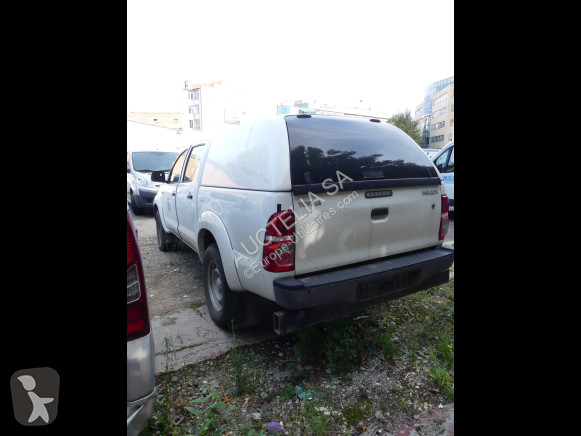 Véhicule utilitaire Toyota Hilux