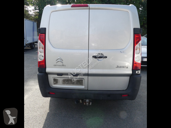 Furgoneta Citroën jumpy